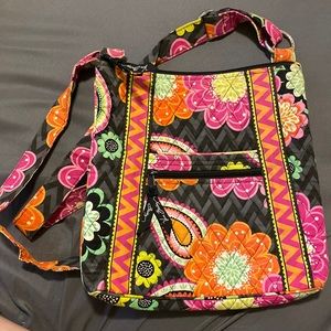 Vera Bradley Hipster Ziggy Zinnia